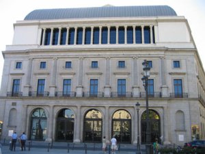 'Teatro Real', det kongelige teater i Madrid