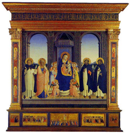 Af Fra Angelico i San Domenico i Fiesole