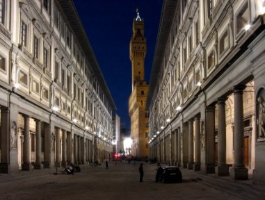 Palazzo degli Uffizi i Firenze