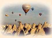 Ballontur over Kappadokien