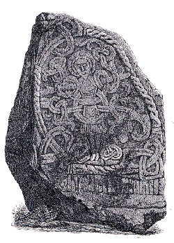 The Jelling stone, aka Denmark's Baptism Certificate