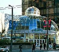 Pacific Centre Mall, Georgia Street, Vancouver
