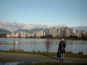 View from Vanier Park