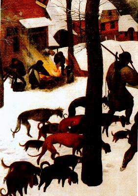 Pieter Breughel, Jægere i sne