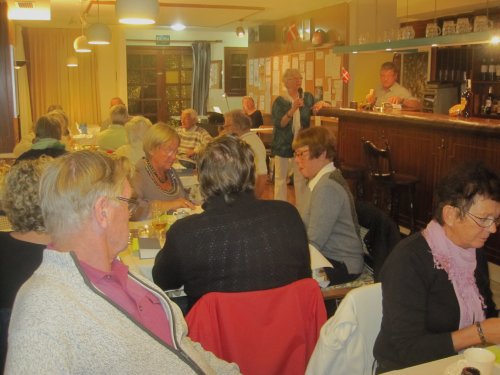 Kyndelmisse i Den danske Klub i Almunecar