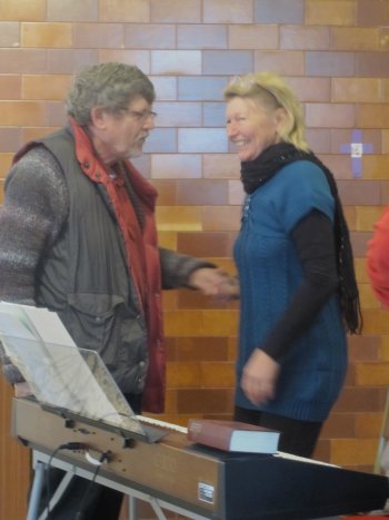Mads-Bjørn og Inger Marie