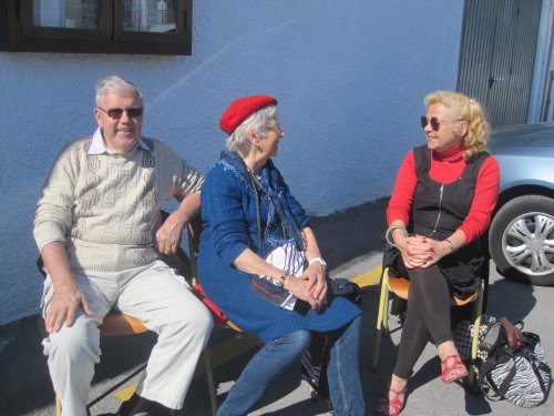 Gudstjeneste i Fiskerkapellet den 21. februar 2015