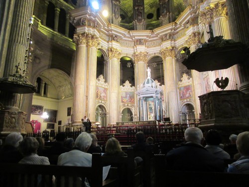 Økumenisk gudstjeneste i Malaga Katedral