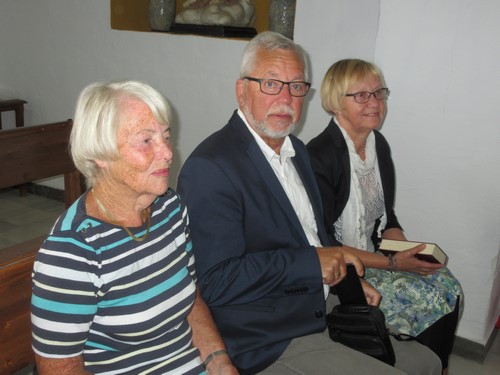 Afslutningsgudstjeneste i Maro i 2016