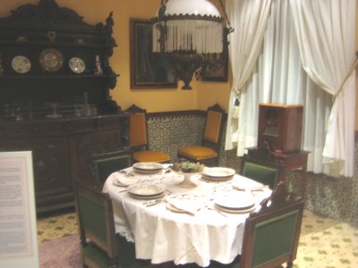 Museo Casa Jose Benlliure, Valencia