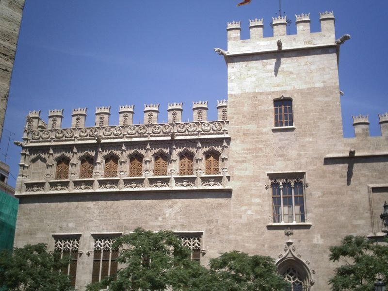 La Lonja de la Seda i Valencia