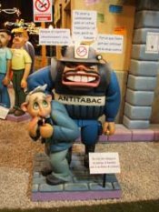Figur til Las Fellas Festival i Valencia