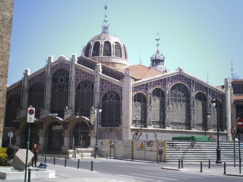 Mercado Central i Valencia