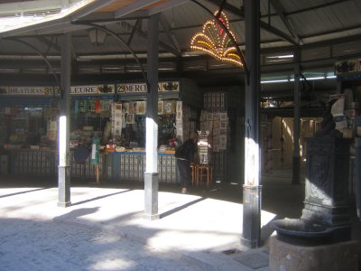 Plaza Redonda i Valencia