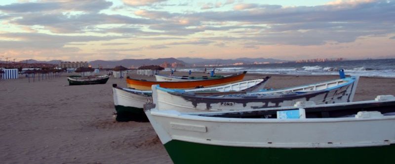 Stranden ved Valencia